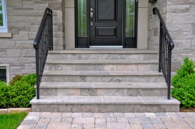 Pavers Stairs