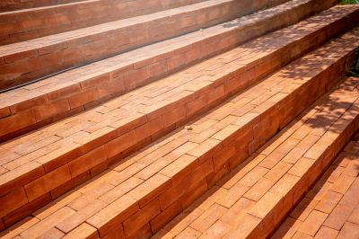 Brick Stairs