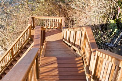 Wood Stairs