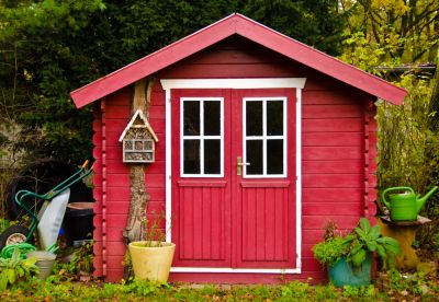 Ensure That Your Shed is Safe and Secure!
