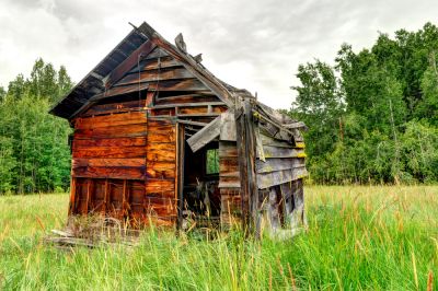 Remove a Dilapidated Shed