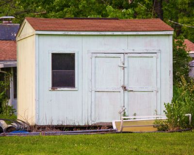 Remove an Old Shed