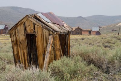 An Old Shed Could Be Dangerous
