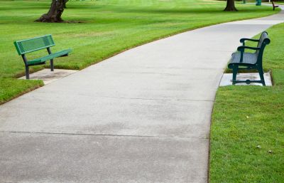 Concrete is Easy to Maintain!