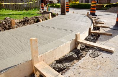 Repair a Concrete Sidewalk!