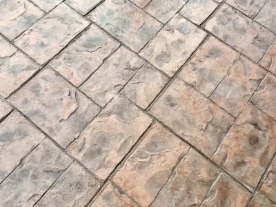 Mimics Other Materials, Like Stone or Brick