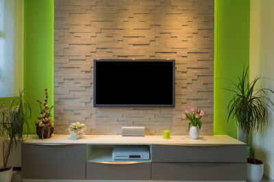 Install a TV on Brick or Stone