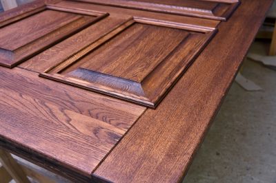 Door Staining Service