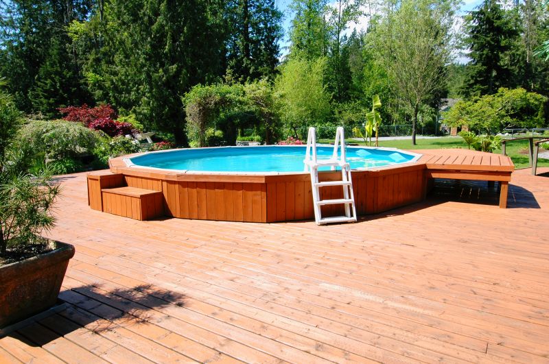 Above Ground Pool Installation - Fredericksburg