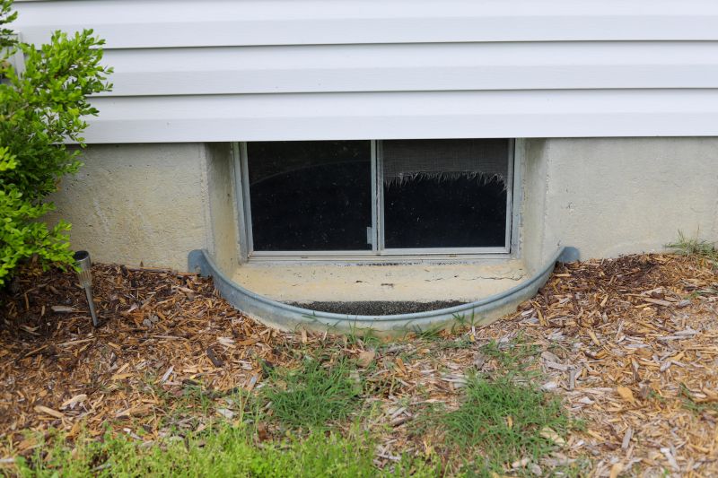 Basement Window Well Drainage Service - San Antonio