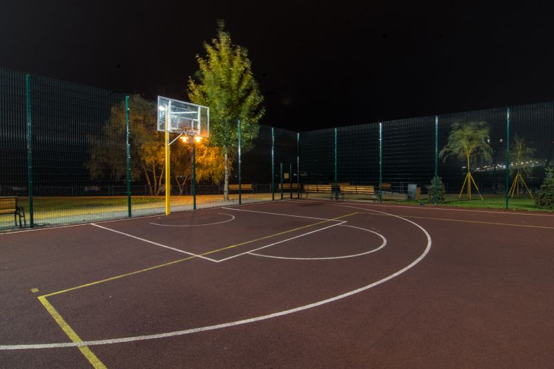 Basketball Court Installation - Sacramento