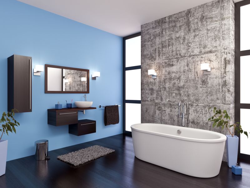Bathroom Painting - Austin