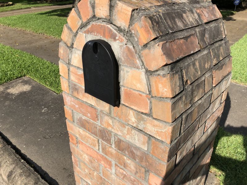 Brick Mailbox Repair Local Pros