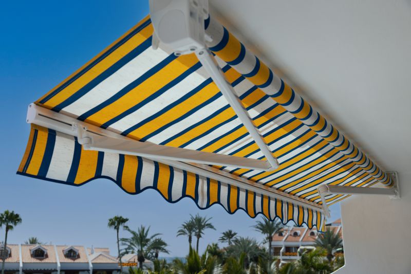 Canvas Awning Installation - Bozeman