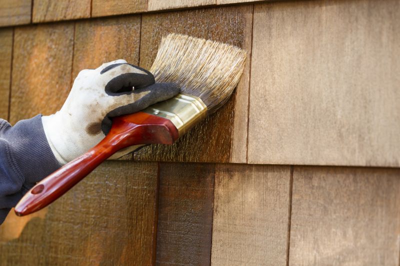 Cedar Siding Staining - San Jose
