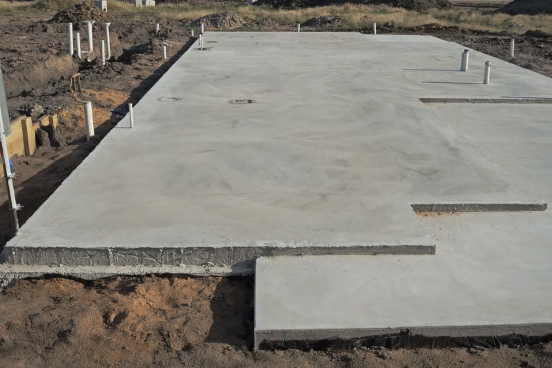 Cement Foundation Installation - Annapolis