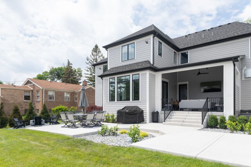 Cement Patio Installation - Grand Rapids