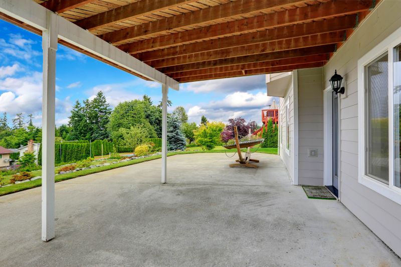 Cement Porch Repair - Madison