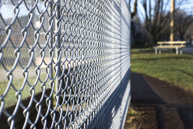 Chain Link Fence Repair - Anchorage