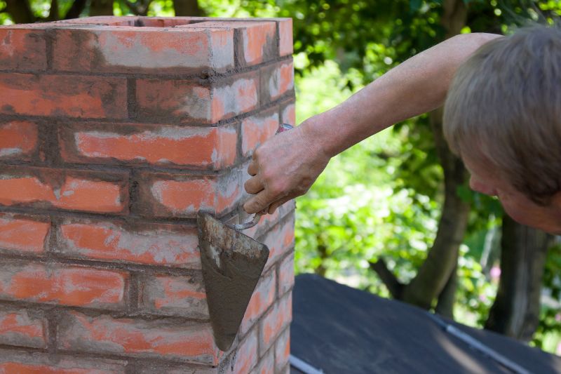 Chimney Rebuilding Service - Chicago