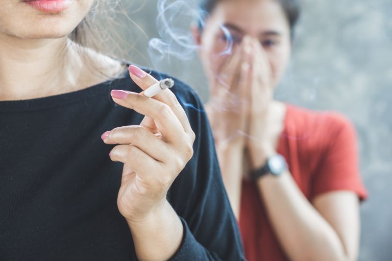 Cigarette Smell Removal - Birmingham