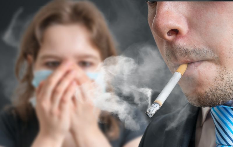 Cigarette Smoke Odor Removal - San Jose