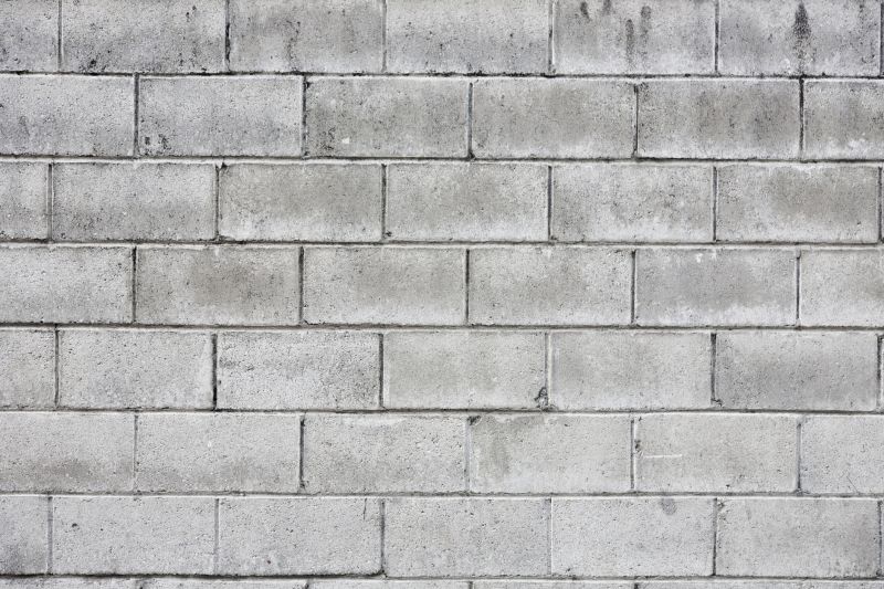 Cinder Block Wall Repair - Chicago