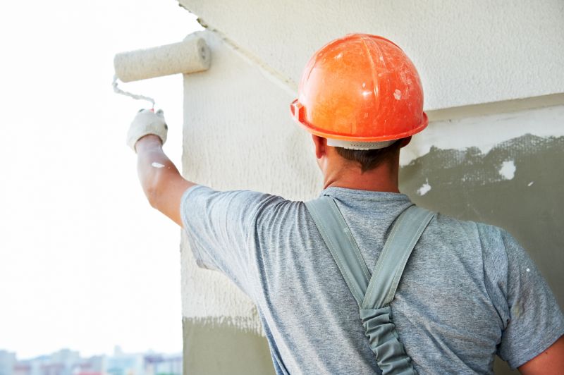 Commercial Building Painting - Huntsville