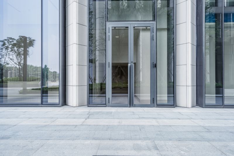 Commercial Door Installation - Roanoke