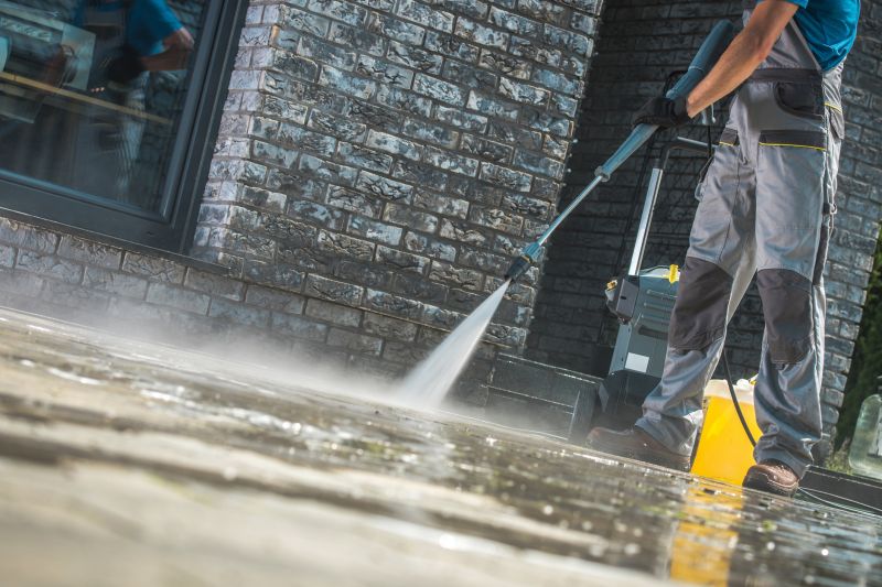 Concrete And Brick Cleaning - Seattle