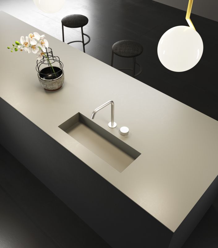 Concrete Countertop Pouring - Philadelphia