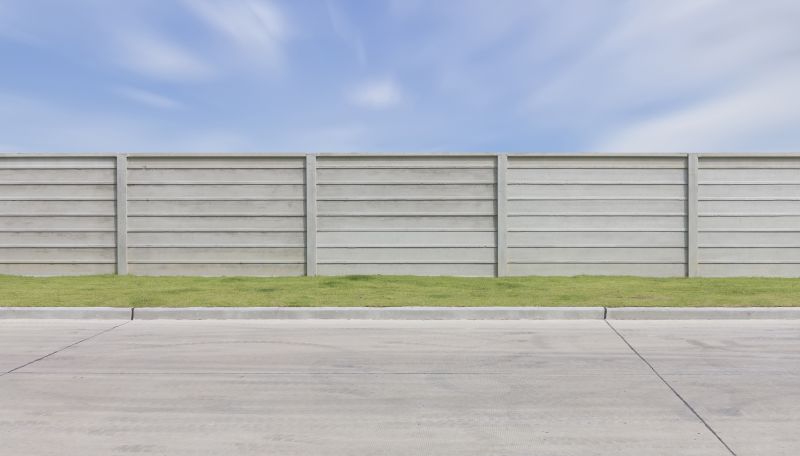 Concrete Fence Post Installation - Roanoke