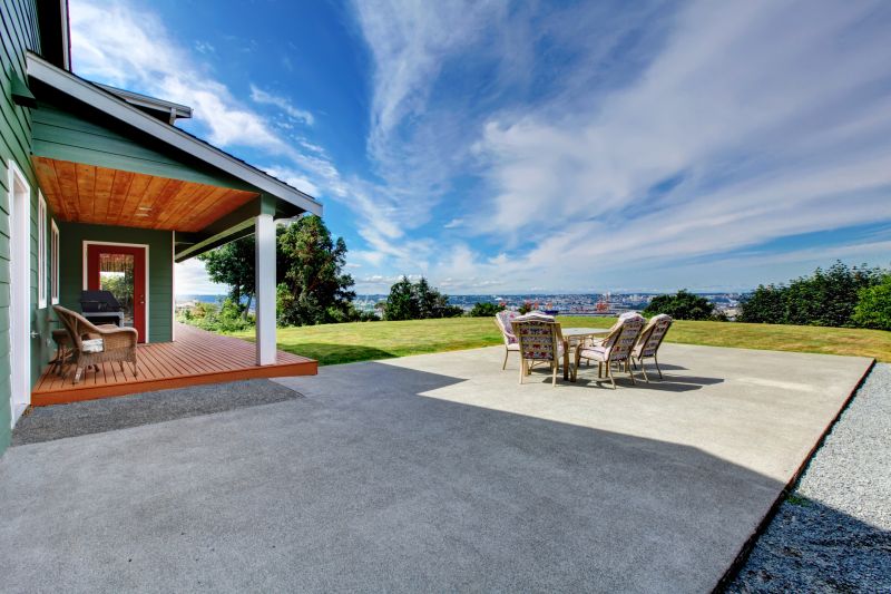 Concrete Laying Service - San Antonio