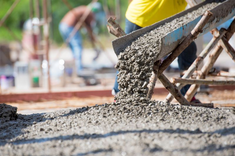 Concrete Pouring Service - San Antonio