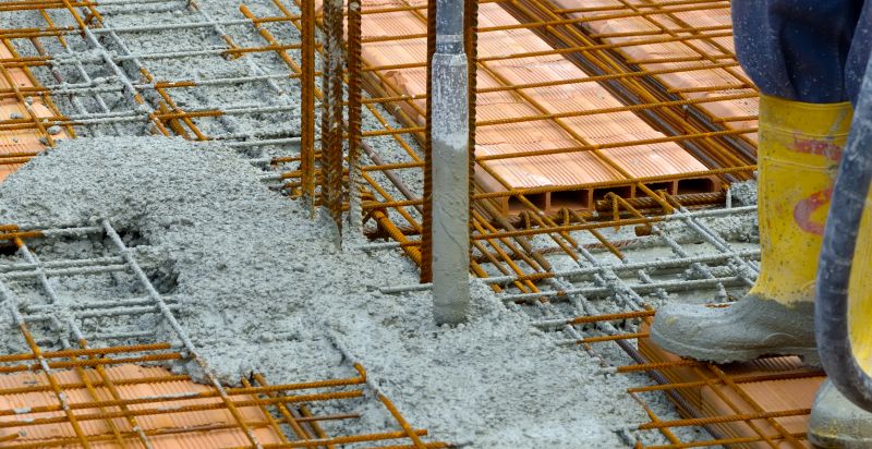 Concrete Rebar Installation - Wilmington