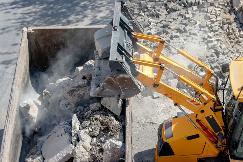 Concrete Removal And Disposal - Baton Rouge