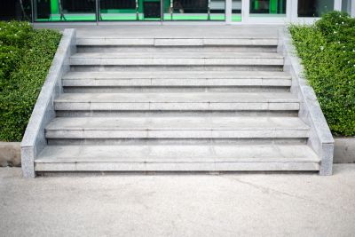 Concrete Step Installation - Baltimore