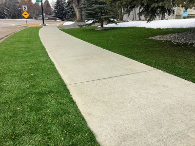 Concrete Walkway Lifting - Oklahoma City