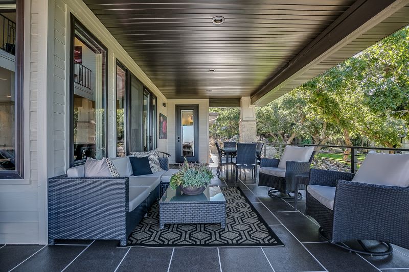 Covered Patio Construction - Kansas City