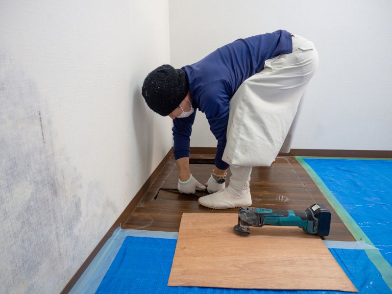 Creaky Floor Repair in Bozeman