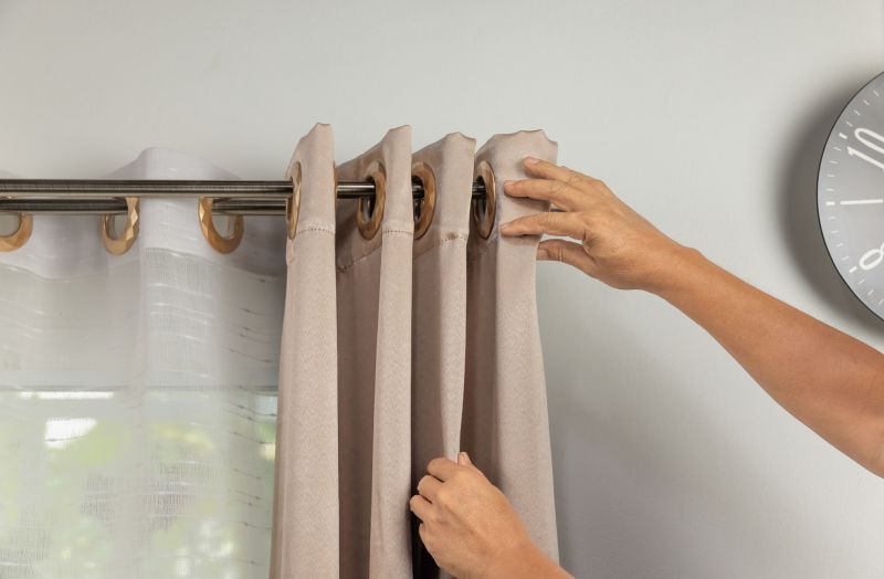 Curtain Installation - Fort Collins
