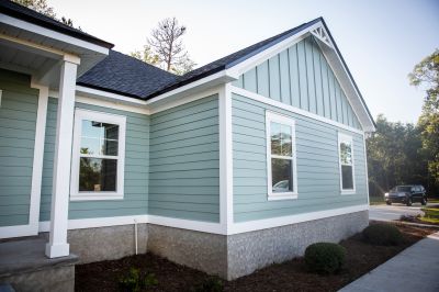 Damaged Siding Repair - Louisville