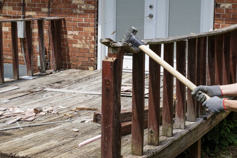 Deck Demolition - Charlottesville