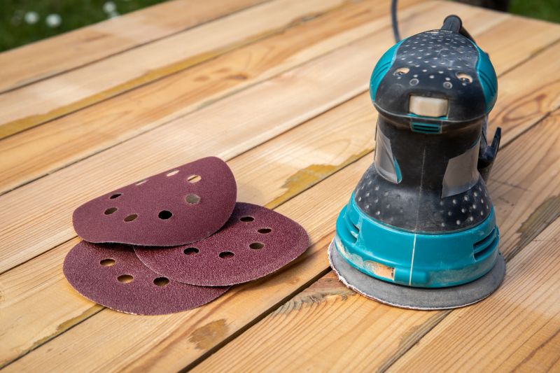 Deck Sanding - Chicago