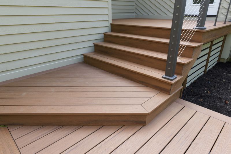Deck Stairs Construction in Atlanta