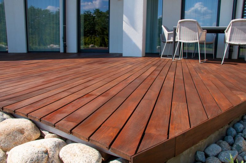 Deck Washing And Staining - Bozeman