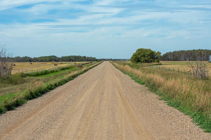 Dirt Road Pothole Repair - West Palm Beach