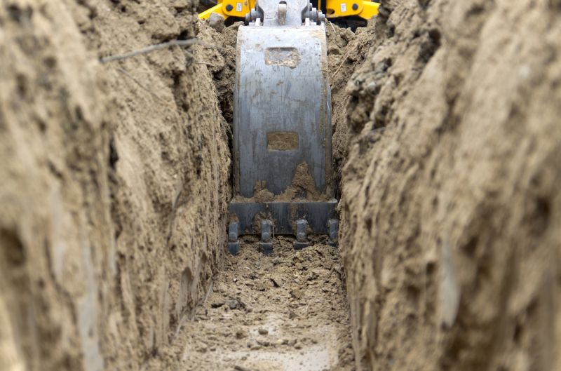 Ditch Digging Service - Sacramento