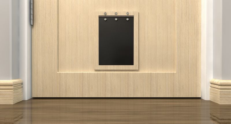 Dog Door Installation - Lubbock