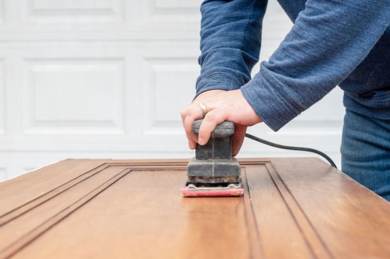Door Refinishing - Huntsville